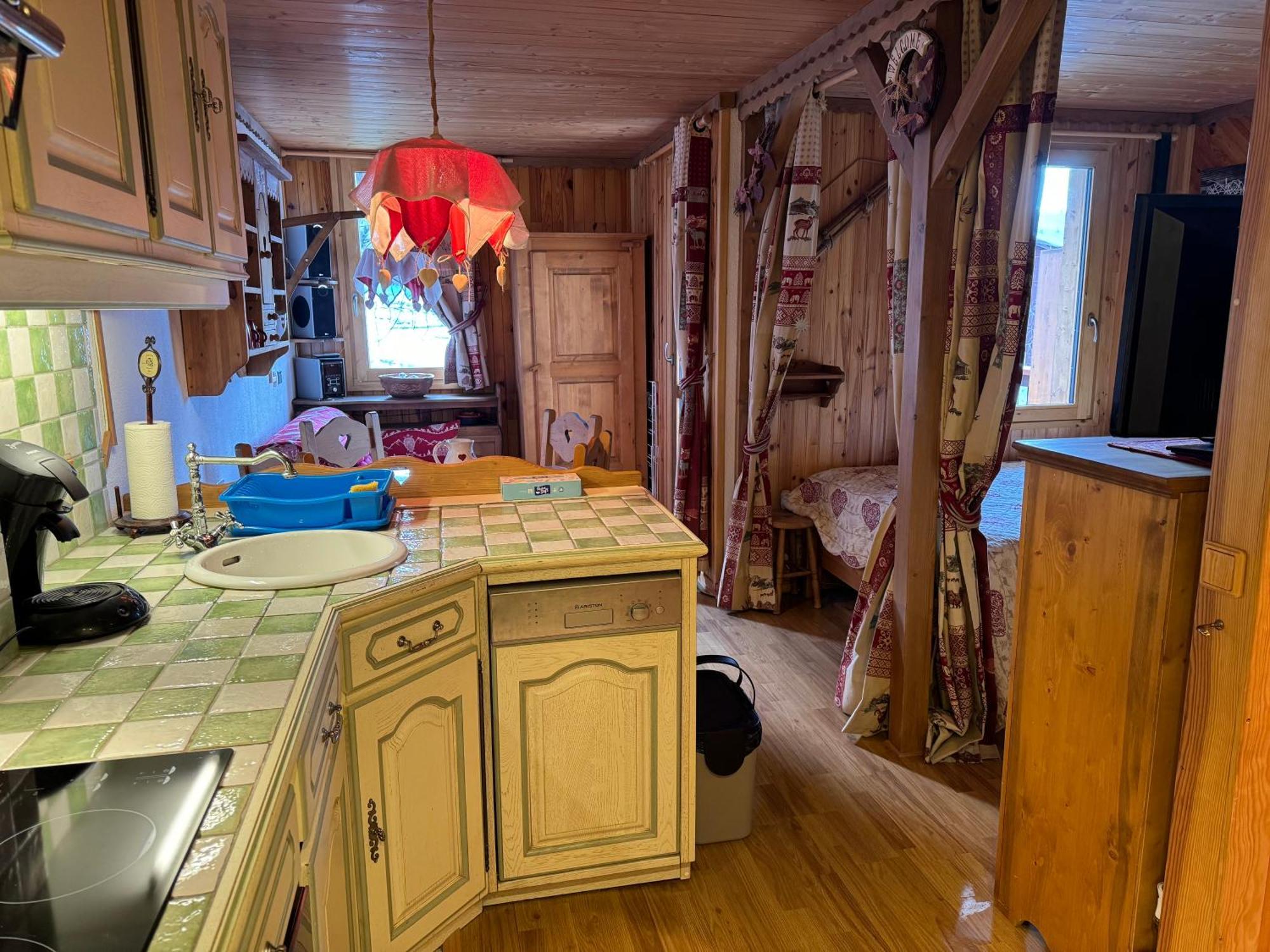 Appartement Cosy A Montchavin La Plagne-Tarentaise Екстер'єр фото